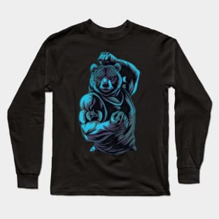 Burly Bear 1 Long Sleeve T-Shirt